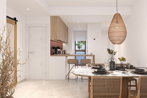 Nyhet! Duplex leilighet| 3 soverom og 2 bad | Takterrasse | Nydelig fellesområde