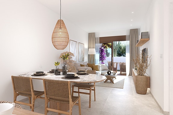 Nyhet! Duplex leilighet| 3 soverom og 2 bad | Takterrasse | Nydelig fellesområde