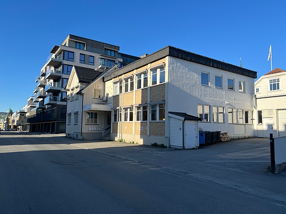 Trondhjemsvegen 10 mot sør!