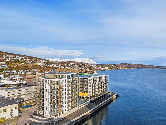 EIE Harstad v/megler Vetle Larsen presenterer Holstneset 16