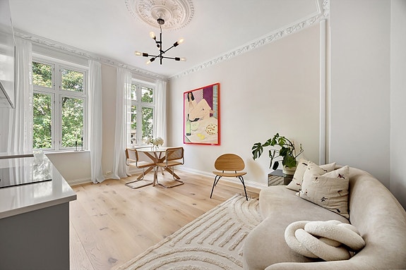 Irina Bjørnhaug v/ Nordvik presenterer Dovregata 5A!