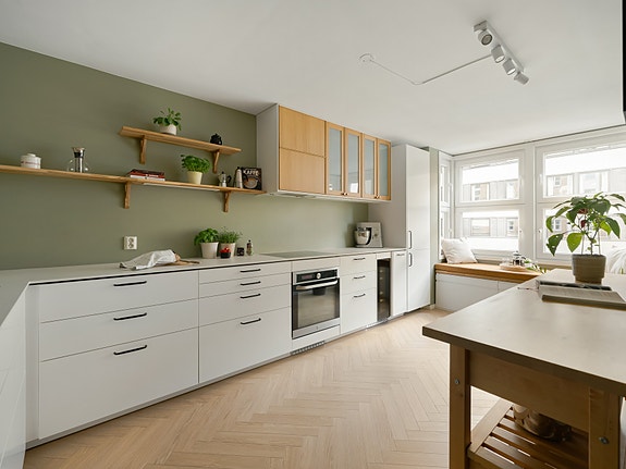 Velkommen til Frederik Glads gate 18 og denne fine leiligheten!