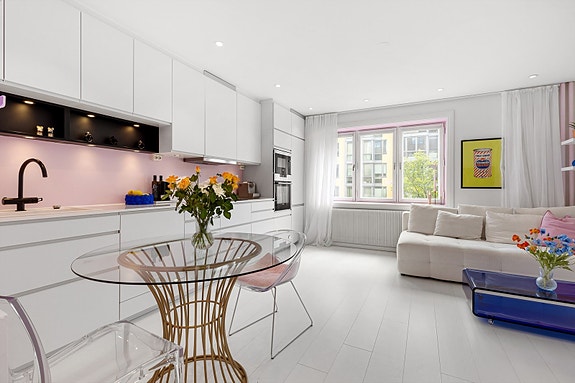 Velkommen til denne flotte 2-roms leiligheten i Galgeberg 3B!