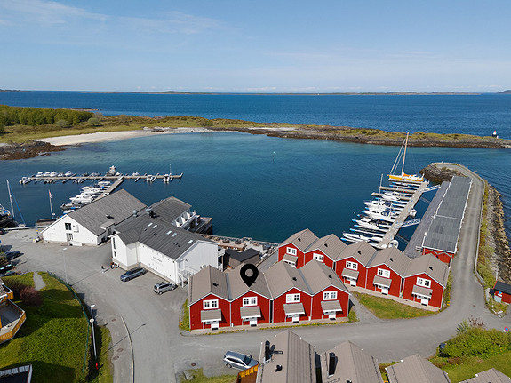 Nærhet til storslått natur, havn, fiskemulighet og bryggehotellet med sine fasiliteter