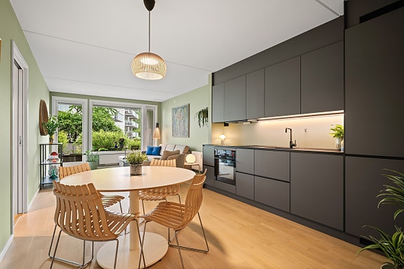 Tom Martinsen v/ Krogsveen har gleden av å presentere Darres gate 14!