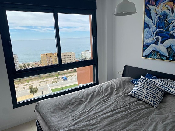 Eksklusiv penthouse med havutsikt, privat basseng og takterrasse - 3 soverom og 2 bad - Garasje og bod