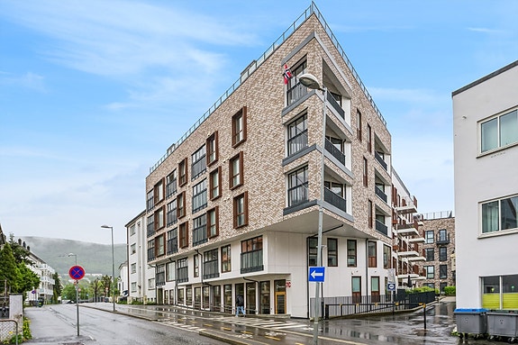 Hjertelig velkommen til Fabrikkgaten 7D. Nybygg fra 2021.