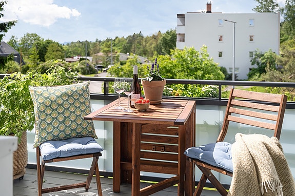 Velkommen til Gaustadveien 13 B, presentert av Ina Sartz v/Tinholt Eiendomsmegling