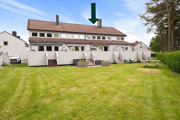 Velkommen til Polarveien 19B.