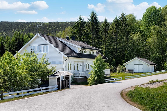 EiendomsMegler1 v/Are Olsen presenterer Hetterudvegen 84!