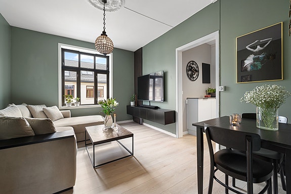 EiendomsMegler 1 ved Peder Bjørnstad har gleden av å presentere Jon Raudes gate 5!