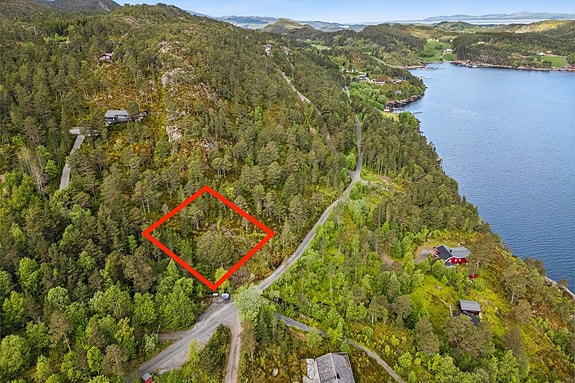 Velkommen til Stamnesveien - Her får du muligheten til å bygge ditt eget ferieparadis!