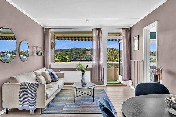 Velkommen til Emil Korsmos vei - En romslig og gjennomgående 3-roms toppleilighet med fantastisk utsikt!