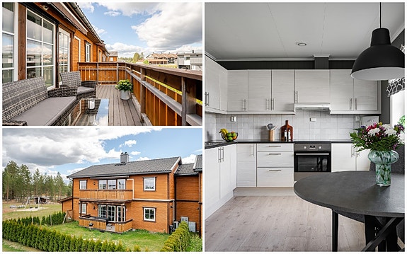 Velkommen til Løvbergsmoen og Balders veg 26 B!