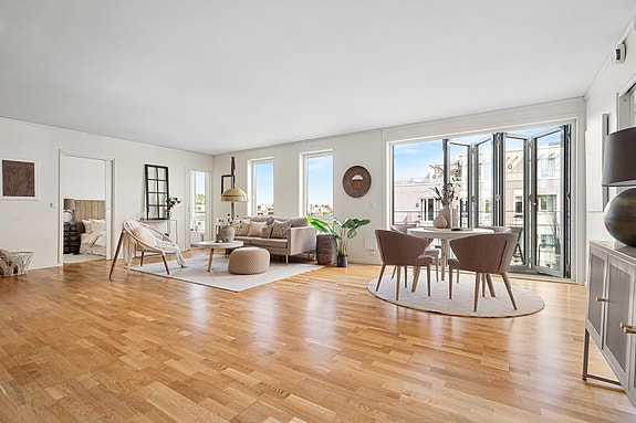 Velkommen til Fernanda Nissens veg 20!