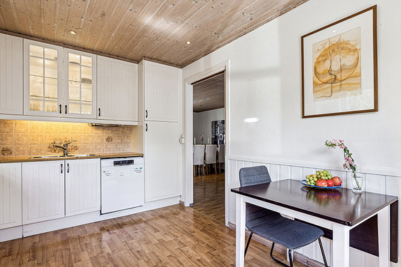 Plass til spisebord!