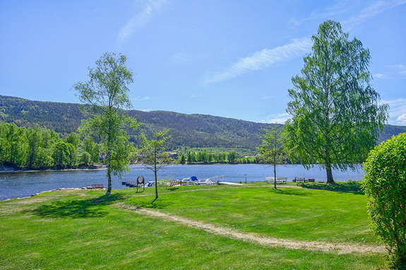 Hyggelig nærområde!
