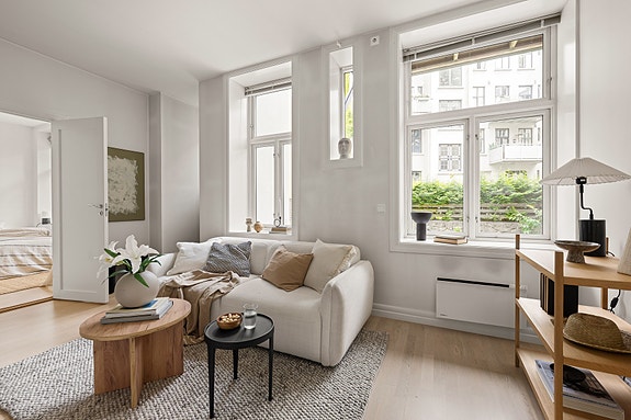 Velkommen til Gimleveien 21 A - presentert av Torstein Kirud.