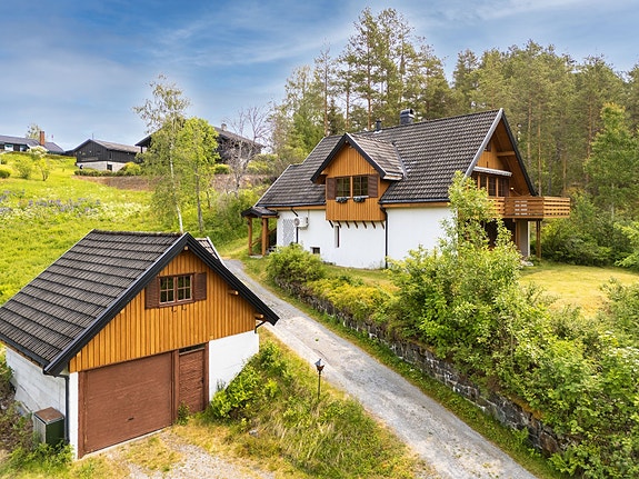 Velkommen til Sagveien 33!