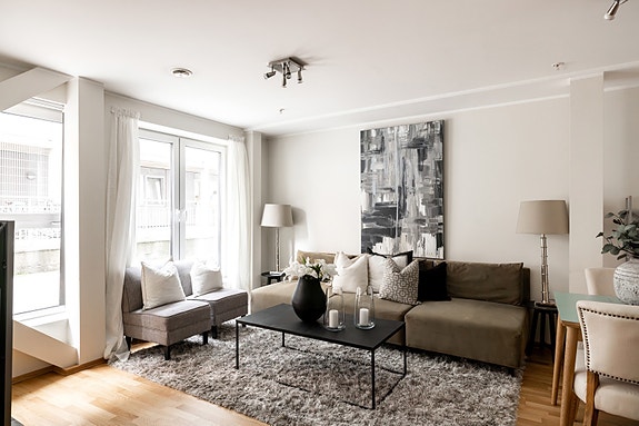 Velkommen til Nedre Vaskegang 4A, presentert av Schala & Partners ved Kjerstin Falkum, tlf. 922 04 707.