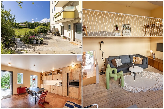 Velkommen til Iladalen og Vøyensvingen 16 B!