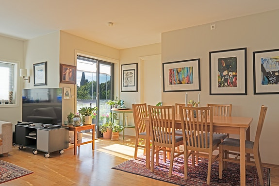 Velkommen til Arnljot Gellines vei 5A!