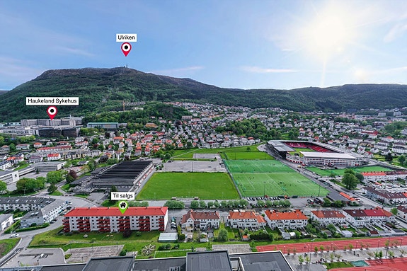 Hjertelig velkommen til St. Olavs vei 53.