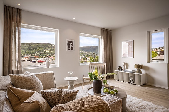 Aktiv Eiendomsmegling v/ Oliver Farji har gleden av å presantere Lille Damsgårdsveien 17