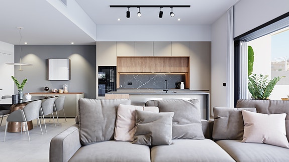 Råflott penthouse med 3 soverom og 2 bad | Nydelig takterrasse med pergola, jacuzzi og basseng  | Parkering