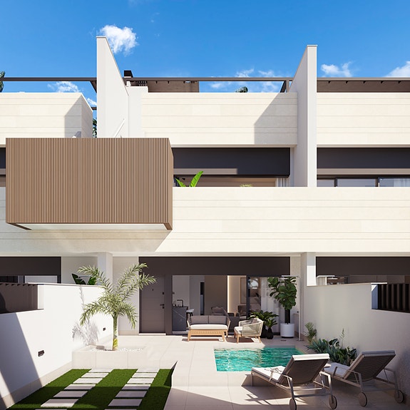 Råflott penthouse med 3 soverom og 2 bad | Nydelig takterrasse med pergola, jacuzzi og basseng  | Parkering