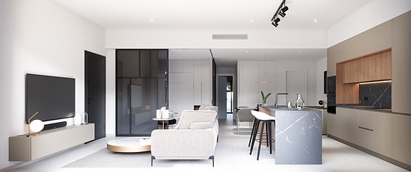 Råflott penthouse med 3 soverom og 2 bad | Nydelig takterrasse med pergola, jacuzzi og basseng  | Parkering