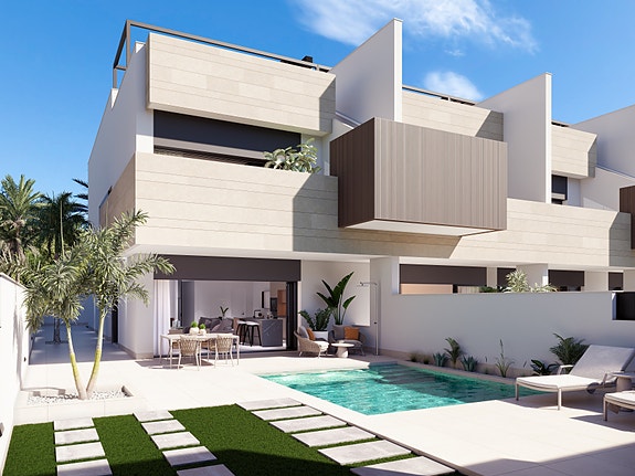 Råflott penthouse med 3 soverom og 2 bad | Nydelig takterrasse med pergola, jacuzzi og basseng  | Parkering