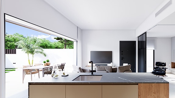 Råflott penthouse med 3 soverom og 2 bad | Nydelig takterrasse med pergola, jacuzzi og basseng  | Parkering