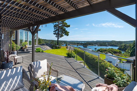 En formidabel utsikt...