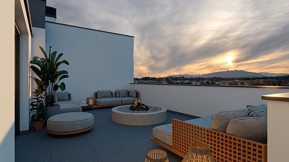 Eksklusiv leilighet med høye kvaliteter | Fellesområde med basseng og gym | Parkering og bod