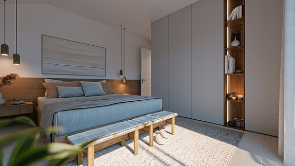 Eksklusiv leilighet med høye kvaliteter | Fellesområde med basseng og gym | Parkering og bod