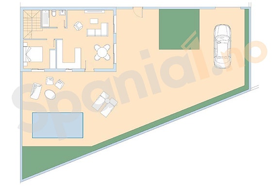 Ny villa i La Zenia | Gå til nydelig strand | Sydvendt | Eget privat basseng | 3 eller 4 soverom