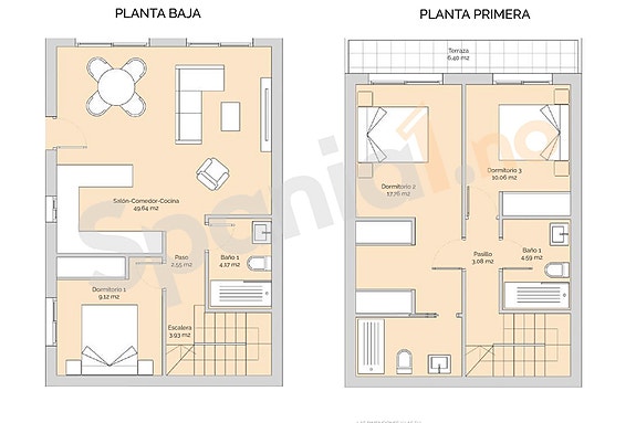 Ny villa i La Zenia | Gå til nydelig strand | Sydvendt | Eget privat basseng | 3 eller 4 soverom