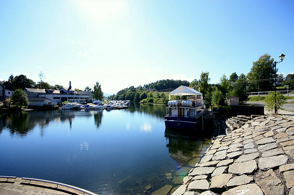Bilde fra Vestfossen