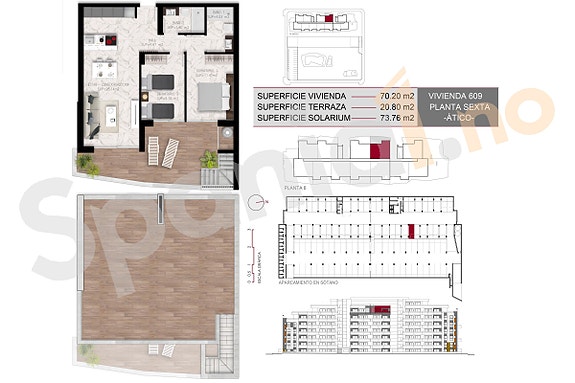 NYHET! Penthouse med stor terrasse og takterrasse - Møbelpakke, hvitevarer, parkering og flotte fellesområder