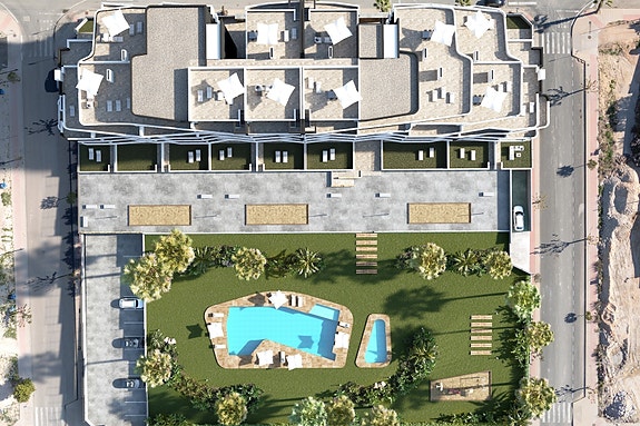 NYHET! Penthouse med stor terrasse og takterrasse - Møbelpakke, hvitevarer, parkering og flotte fellesområder