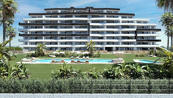 NYHET! Penthouse med stor terrasse og takterrasse - Møbelpakke, hvitevarer, parkering og flotte fellesområder