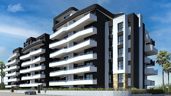 NYHET! Penthouse med stor terrasse og takterrasse - Møbelpakke, hvitevarer, parkering og flotte fellesområder