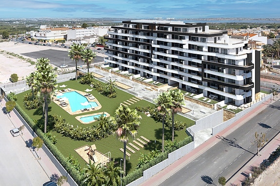 NYHET! Penthouse med stor terrasse og takterrasse - Møbelpakke, hvitevarer, parkering og flotte fellesområder