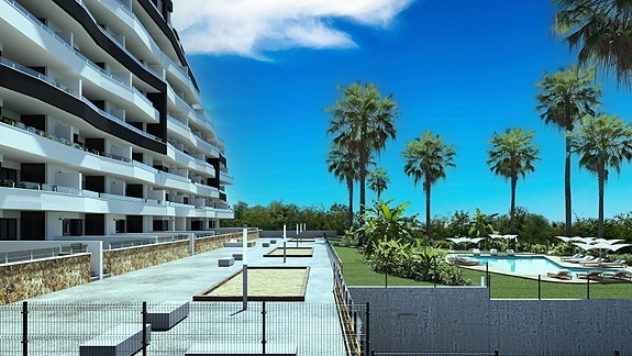 NYHET! Penthouse med stor terrasse og takterrasse - Møbelpakke, hvitevarer, parkering og flotte fellesområder