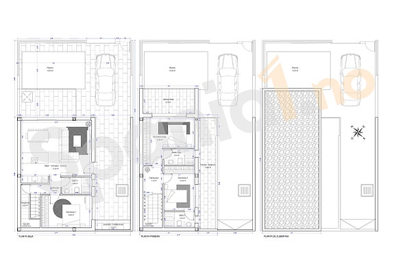 SOLGT! Ny moderne villa med 3 soverom, privat basseng og hage | Mulighet for takterrasse