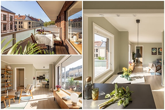 Velkommen til Sagene og Arendalsgata 14!