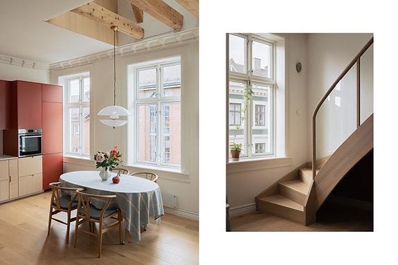 Velkommen til en nyere oppusset og unik leilighet i Rosteds gate 15 B.