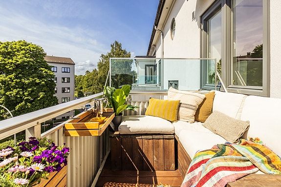 - Voldsløkka Borettslag består av 165 andelsleiligheter -