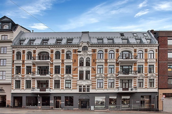 Velkommen til Cort Adelers gate 2